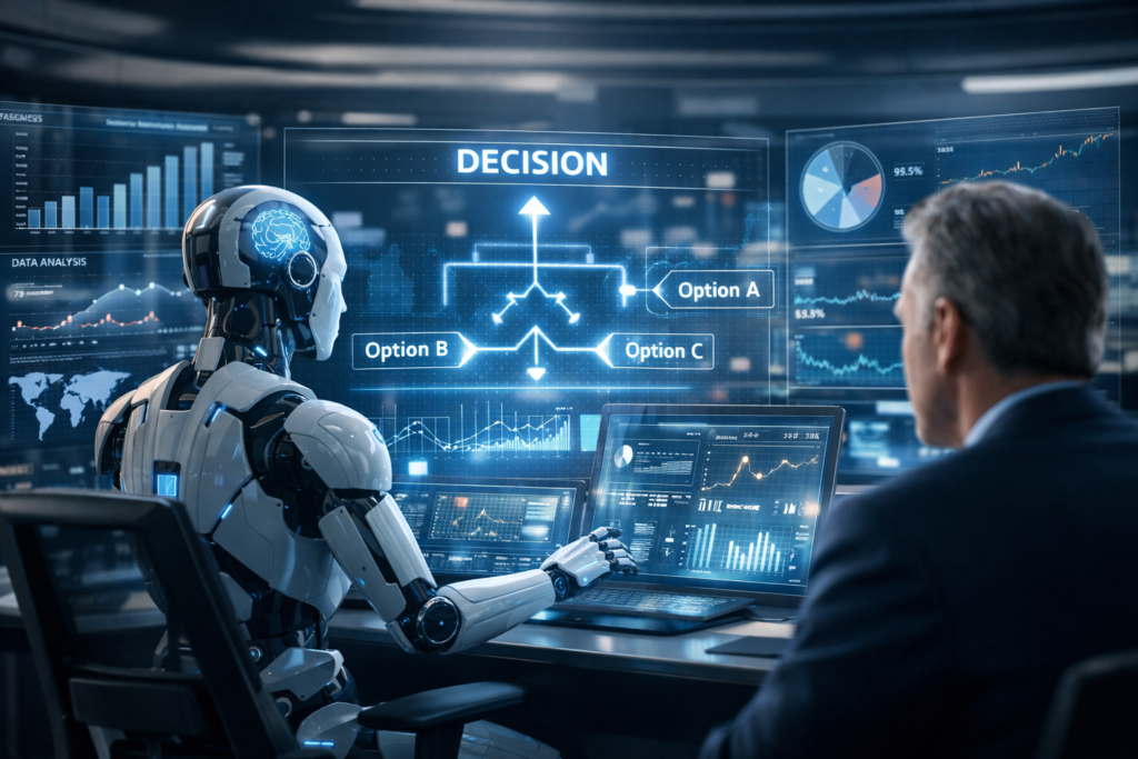 AI Driven Decision Making Make Smarter Choices With AI Today