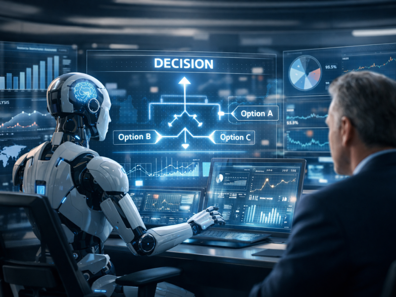 AI Driven Decision Making Make Smarter Choices With AI Today