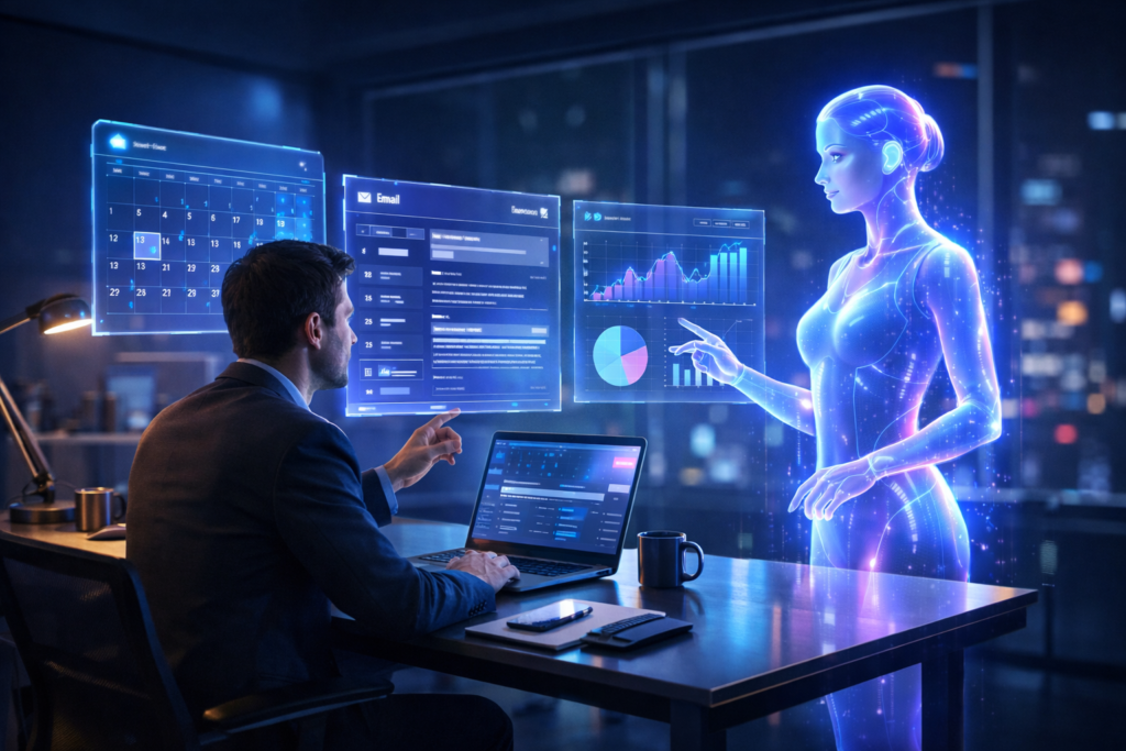 AI-Powered Personal Assistants The Smart Friends of the Future