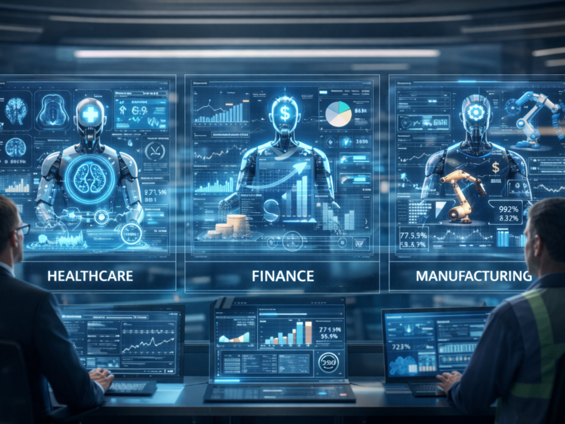 Industry Specific AI Models Boost Efficiency And Drive Results