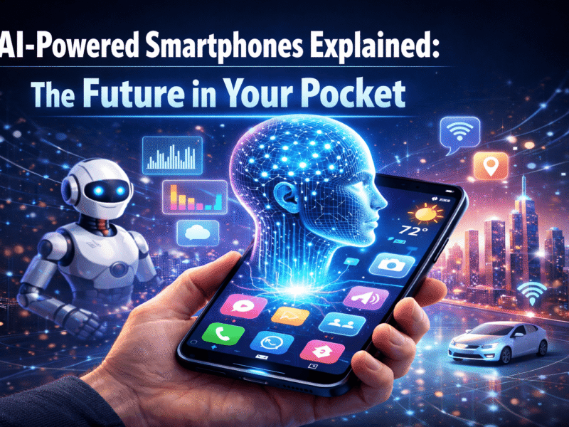 AI-Powered Smartphones Explained: The Future in Your Pocket