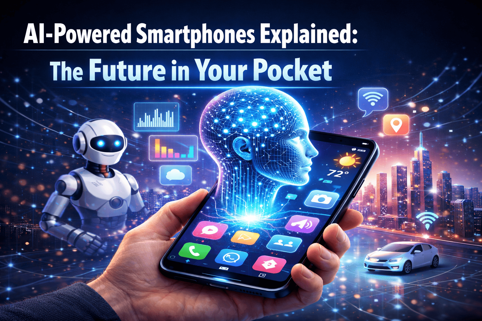 You are currently viewing AI-Powered Smartphones Explained: The Future in Your Pocket