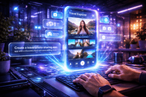 AI Tools That Turn Text into Full Apps Instantly