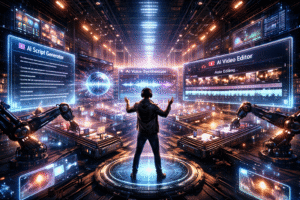 AI Tools for YouTubers (Script & Voice & Editing)