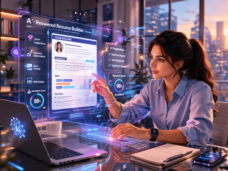 Best AI Resume Builders That Get You Hired Faster