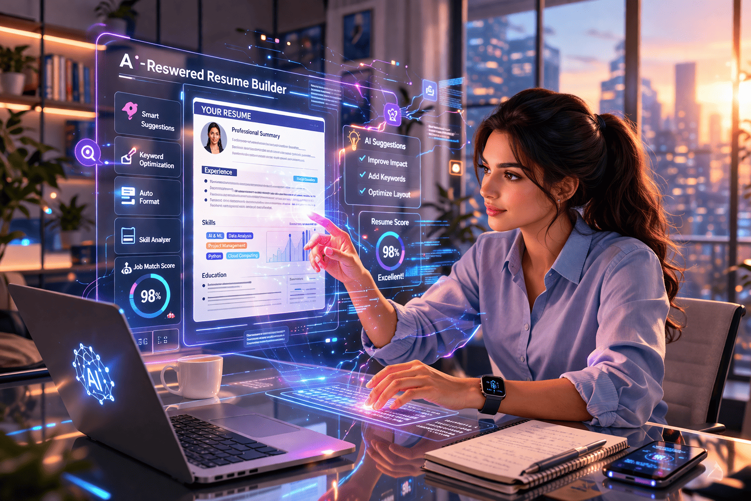 Read more about the article Best AI Resume Builders That Get You Hired Faster