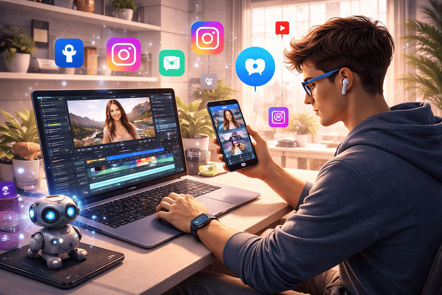 Read more about the article Best AI Tools for Content Creators in 2026