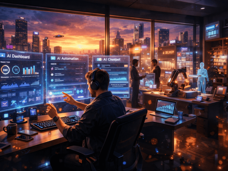 Best AI Tools for Small Businesses (Automation Guide)