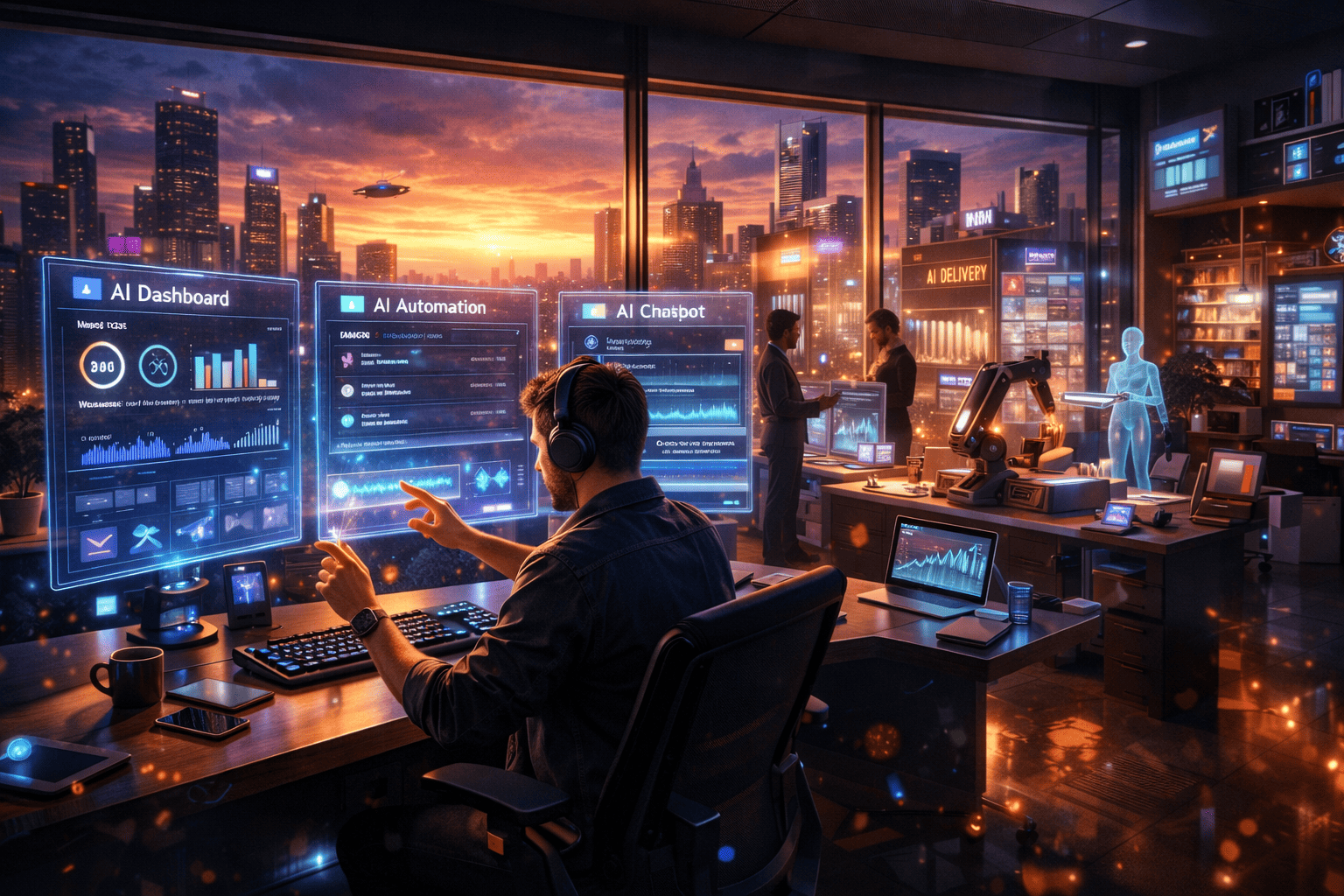 Read more about the article Best AI Tools for Small Businesses (Automation Guide)