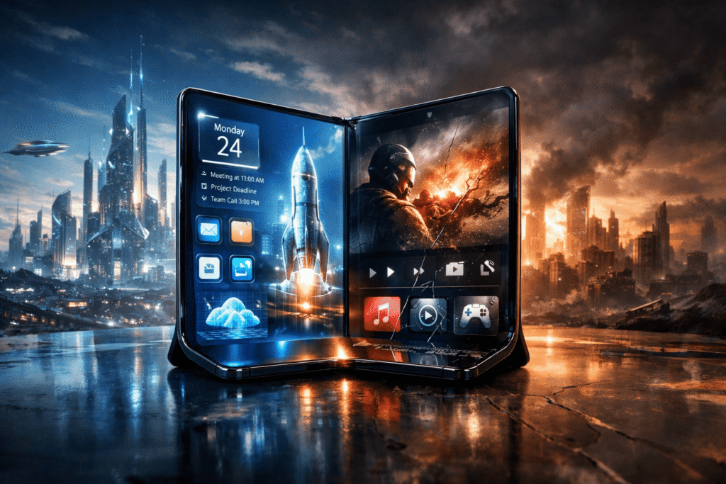 Foldable Phones Real Future or Just a Gimmick New
