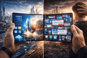 Foldable Phones Real Future or Just a Gimmick