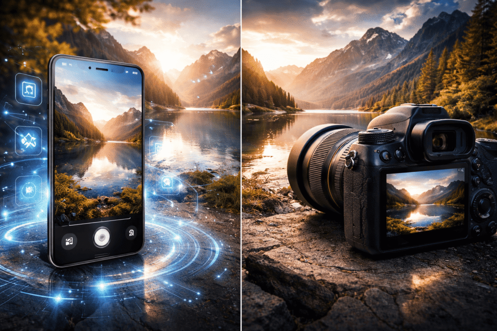 Smartphone Cameras vs DSLR 2026 Reality Who Really Wins New