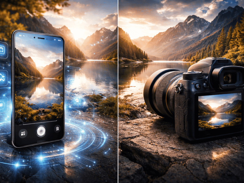 Smartphone Cameras vs DSLR 2026 Reality: Who Really Wins?