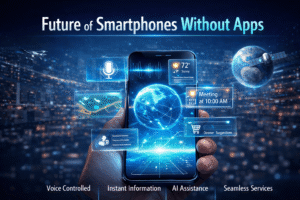 The Future of Smartphones Without Apps Are Apps Going Away