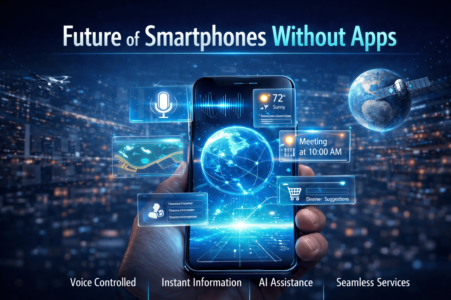 Simple Phones Without Apps The Future of Smartphones Without Apps: Are Apps Going Away?