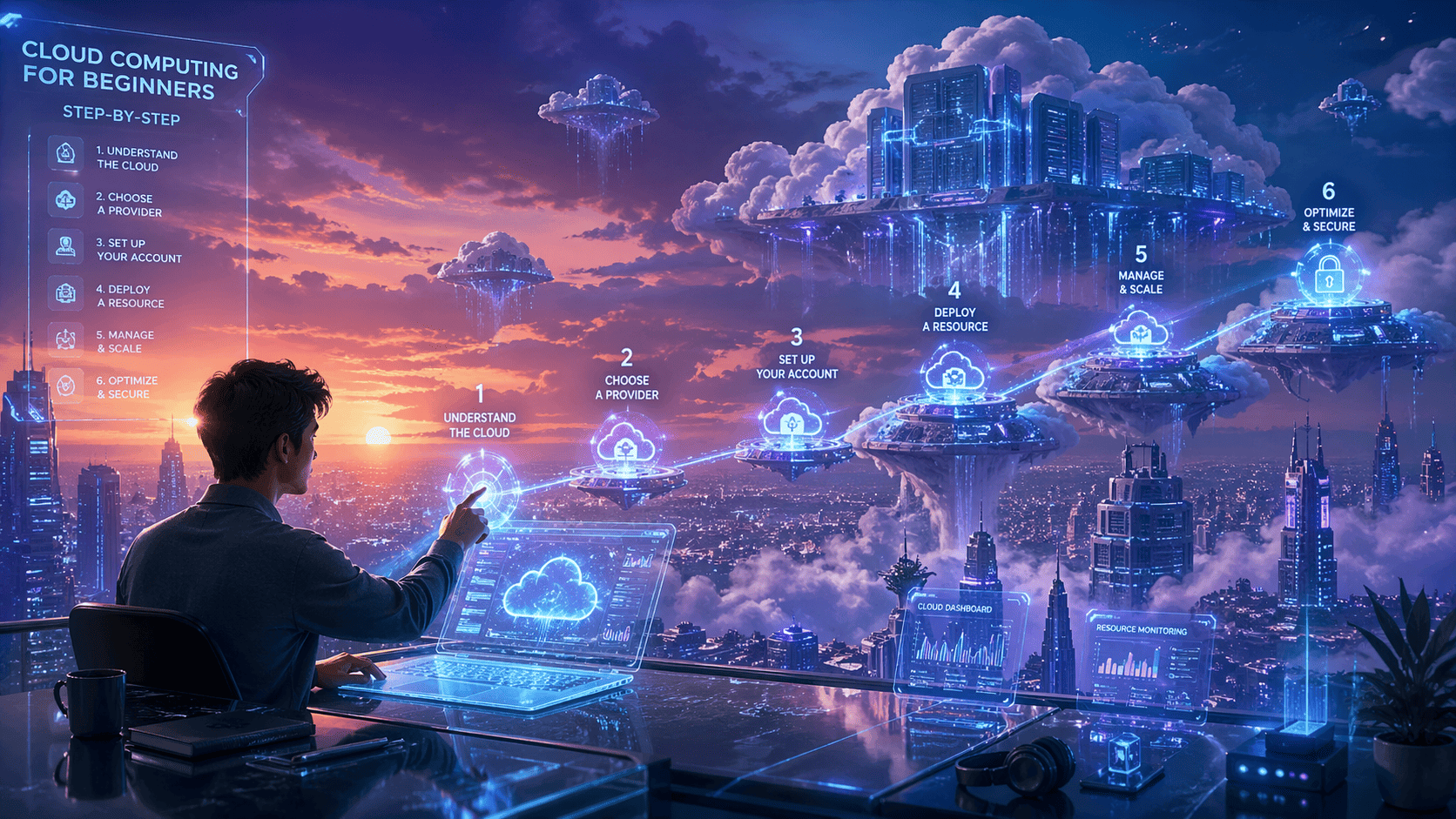 You are currently viewing Cloud Computing For Beginners: Step-By-Step Guide