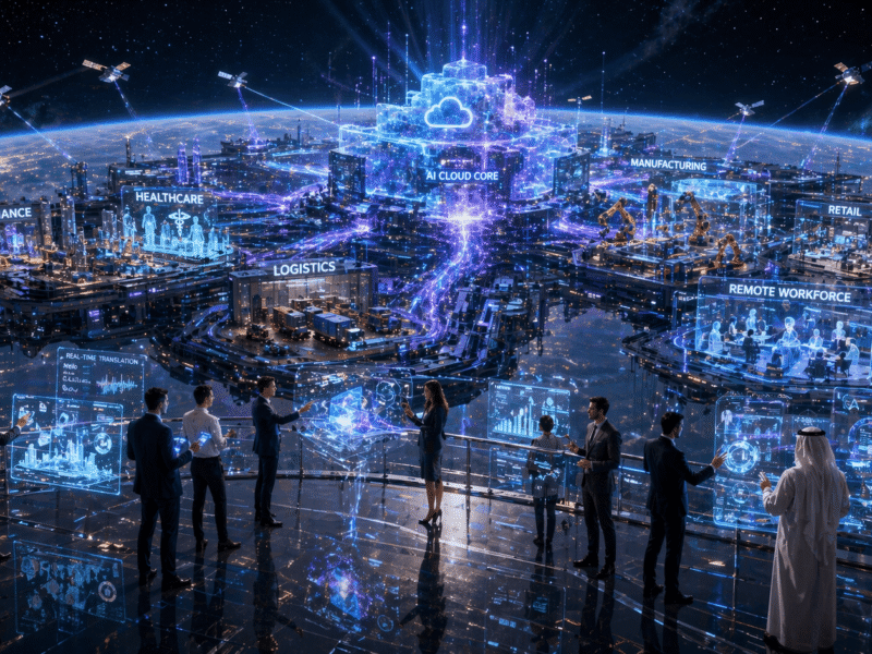 How Cloud Computing Is Changing Businesses in 2026