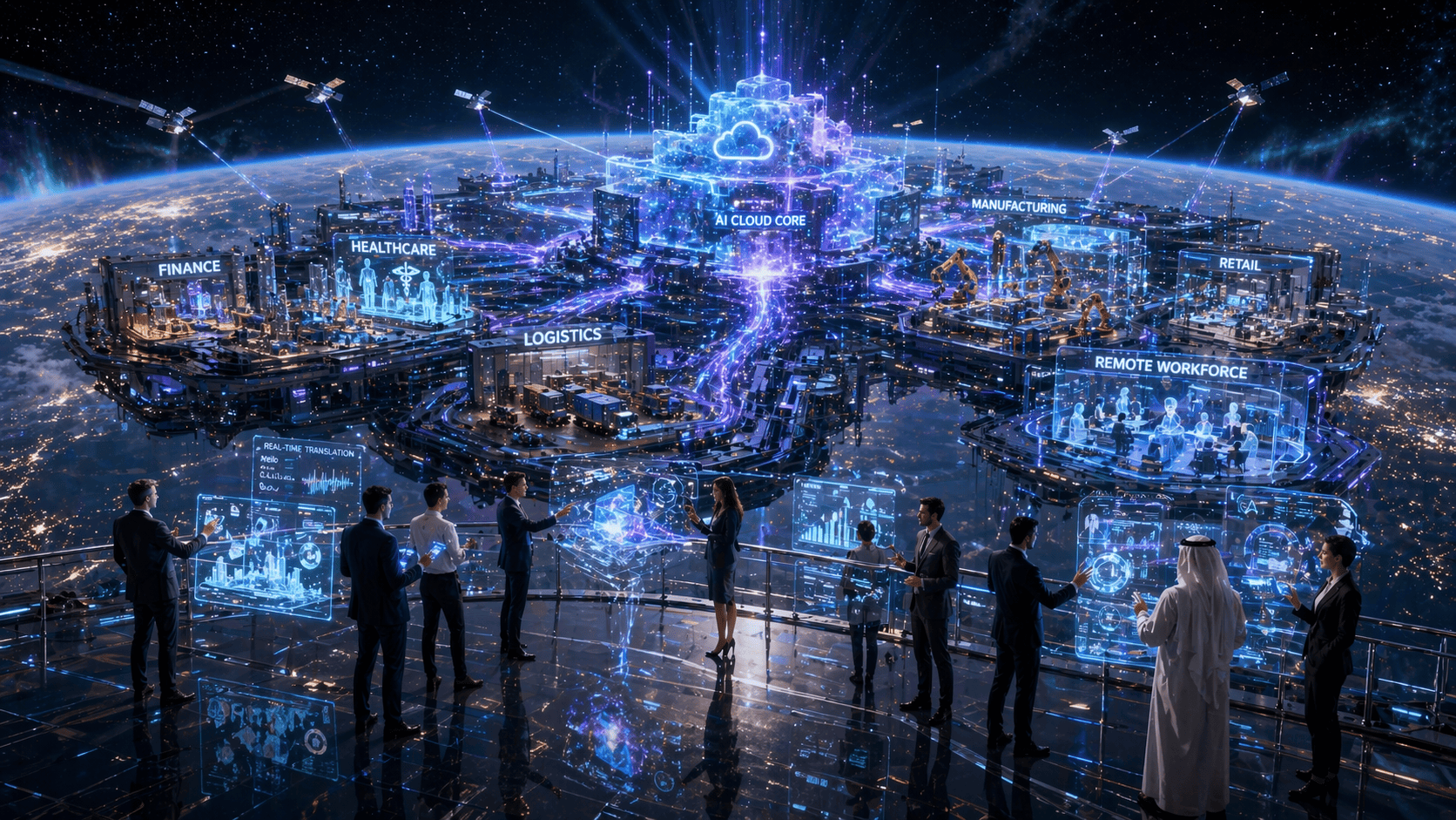 Read more about the article How Cloud Computing Is Changing Businesses in 2026