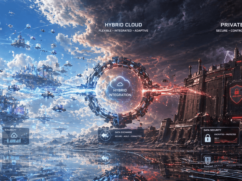 Public Cloud vs Private Cloud vs Hybrid Cloud Explained