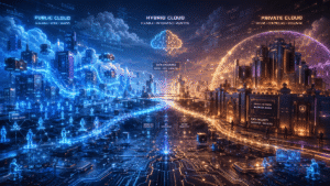 Public Cloud vs Private Cloud vs Hybrid Cloud Explained