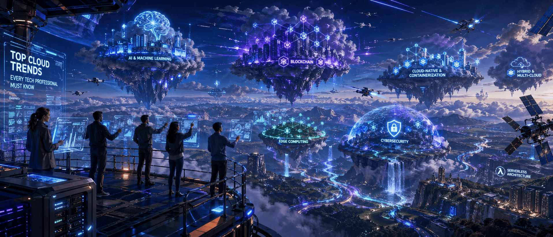 Read more about the article Top Cloud Trends Every Tech Professional Must Know