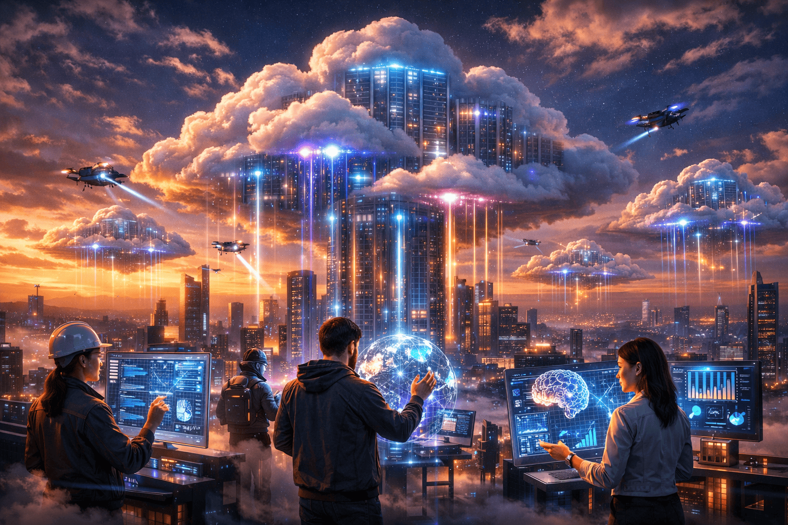 Read more about the article What Is Cloud Computing and How It Works in 2026
