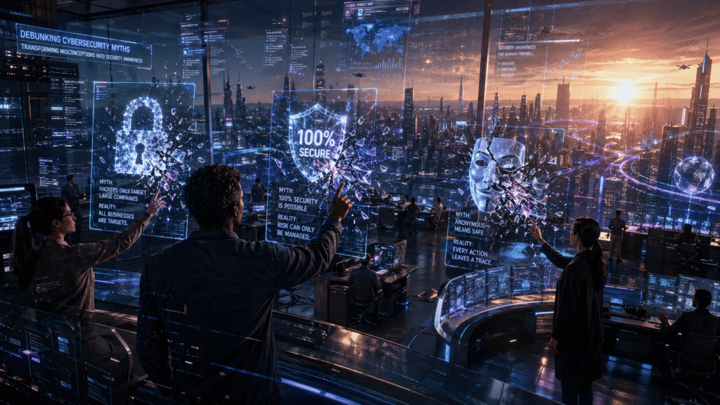 Common Cybersecurity Myths Debunked
