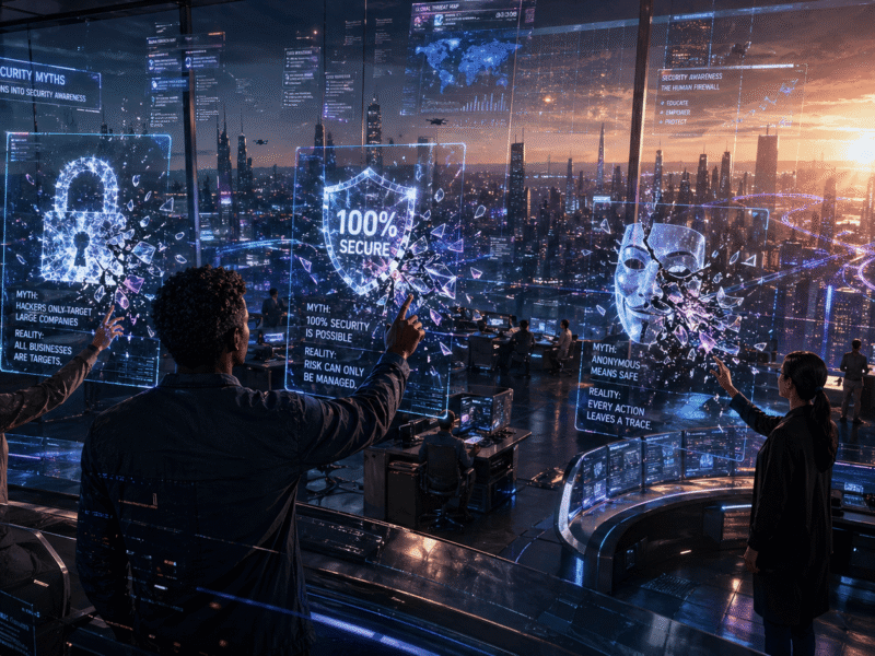 Common Cybersecurity Myths Debunked