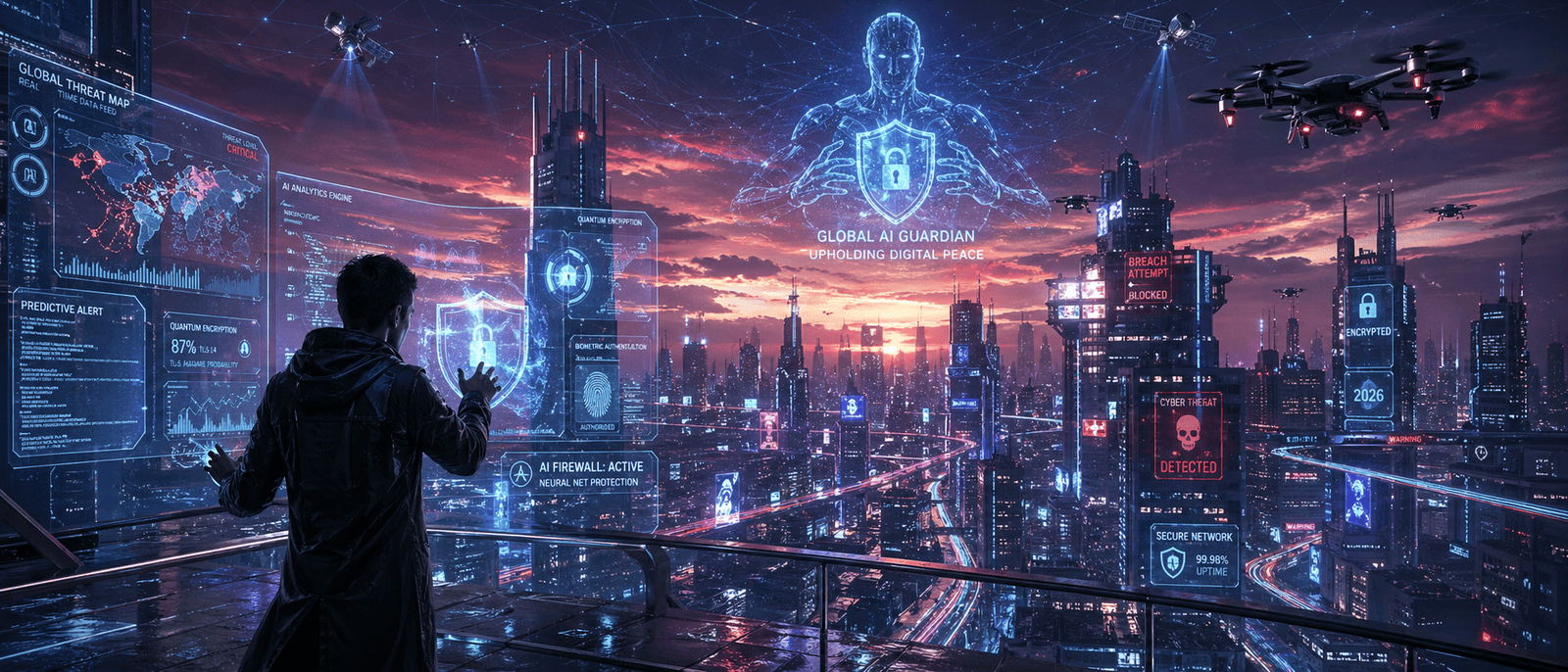 Read more about the article Cybersecurity in 2026: What Everyone Needs to Know