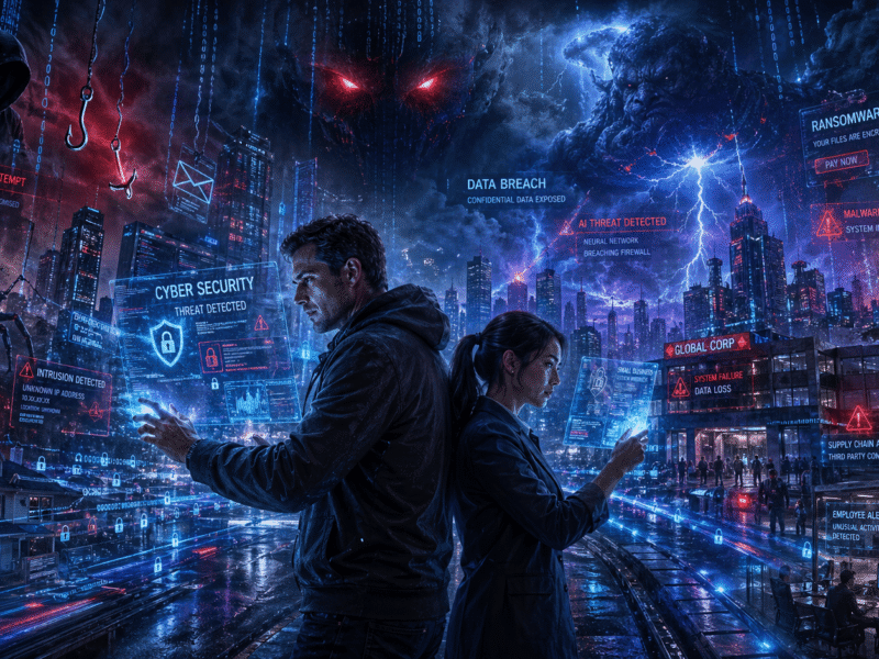 Top Cyber Threats Facing Individuals & Businesses
