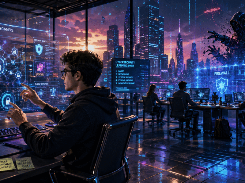 Cybersecurity for Beginners: Complete Guide